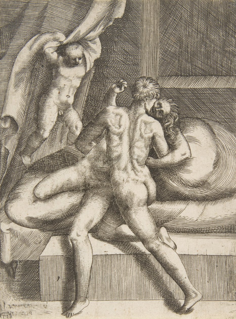 Apollon et Leucothée, des 