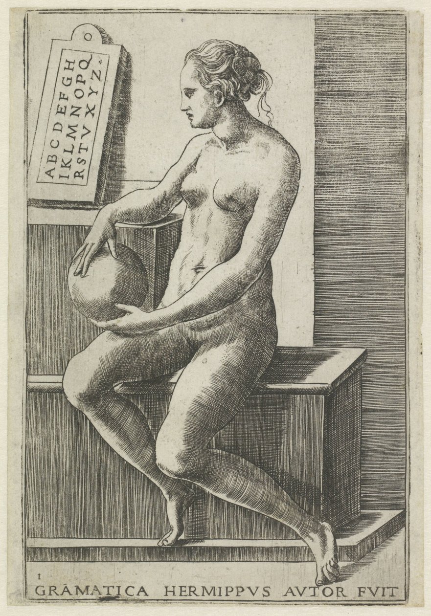 Grammaire - Giulio Bonasone