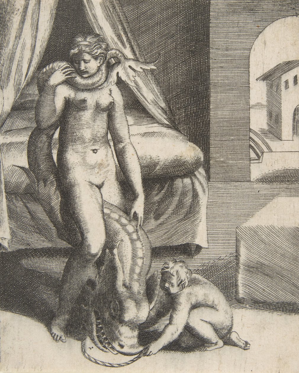 Neptune et Melanthe, de 