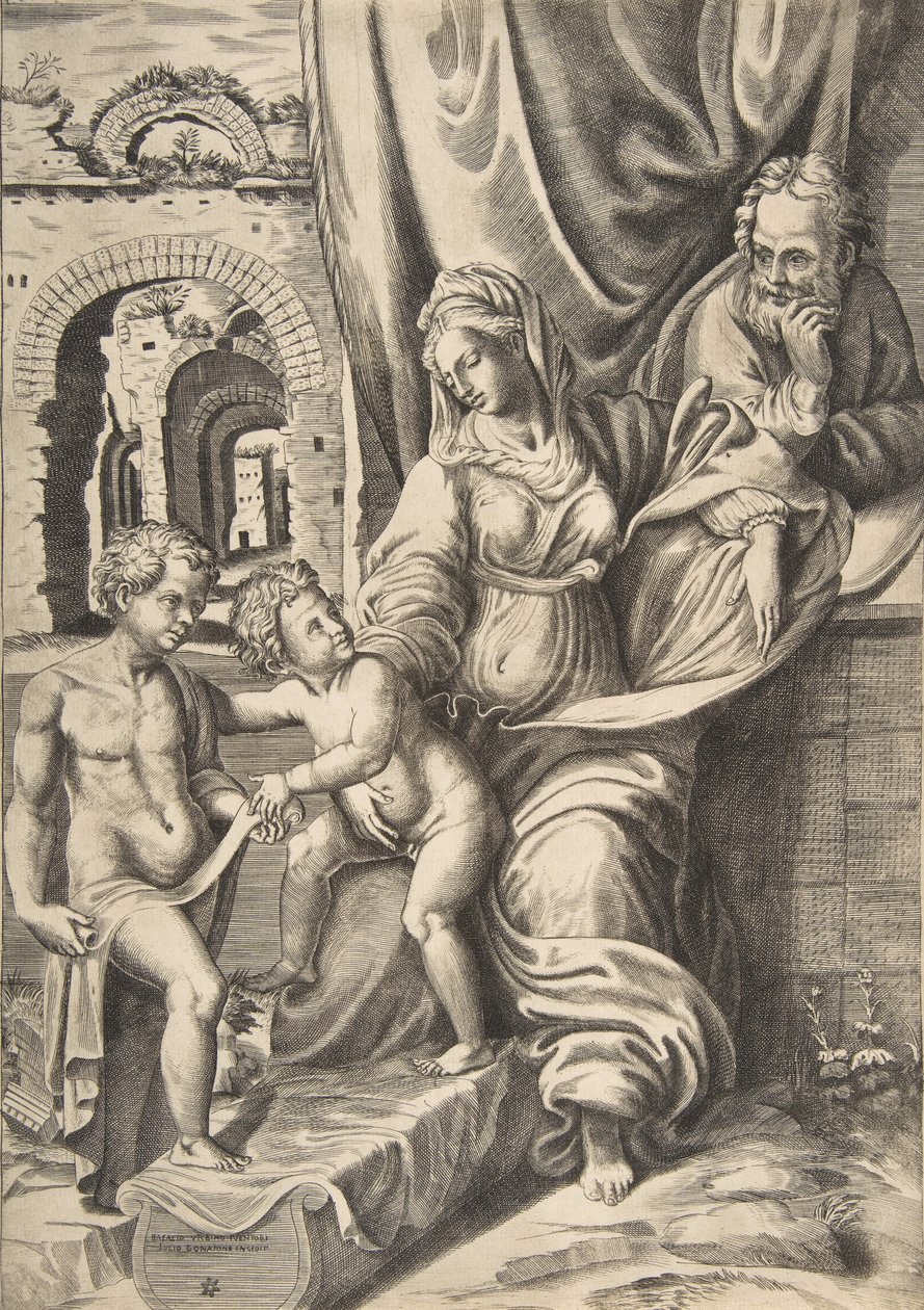 La Sainte Famille et l