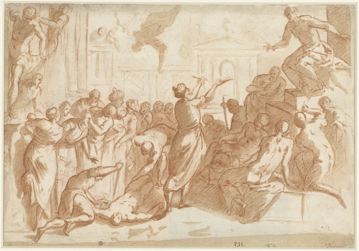 Saint Marc sauve un esclave de la mort - Giulio Carpioni (I)