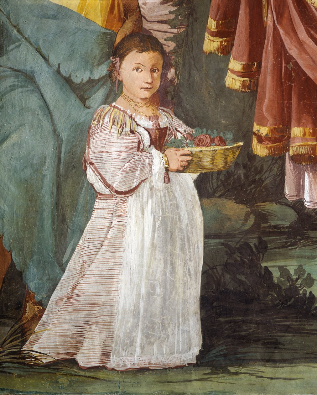Couronnement de la Nymphe Amaryllis, gagnante du concours de baisers par Giulio Carpioni - Giulio Carpioni
