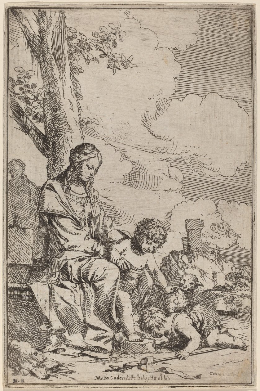La Vierge et l