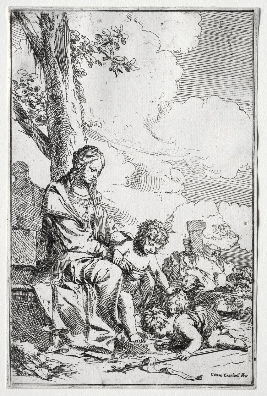 Sainte Famille avec l