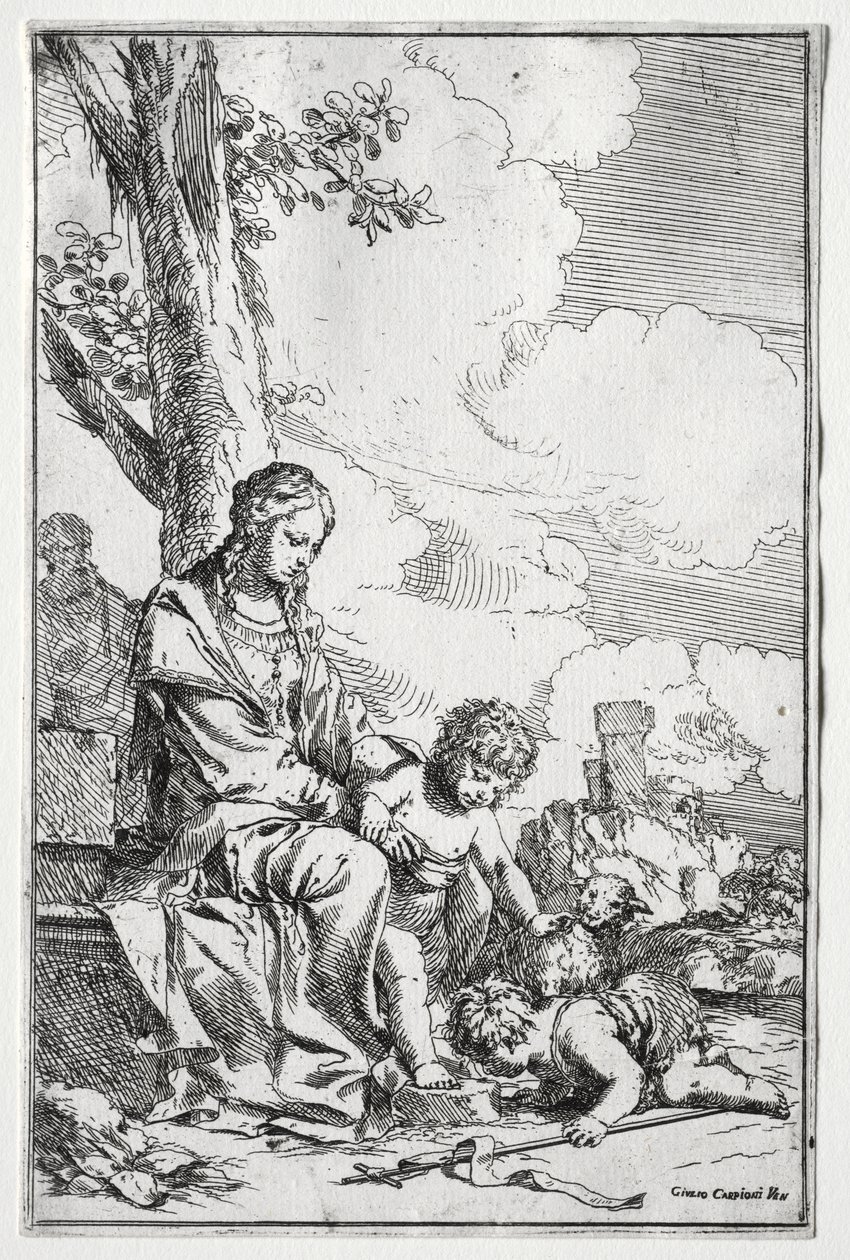 Sainte Famille avec l