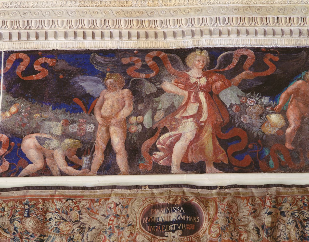 Frise de la Chambre avec Frise d