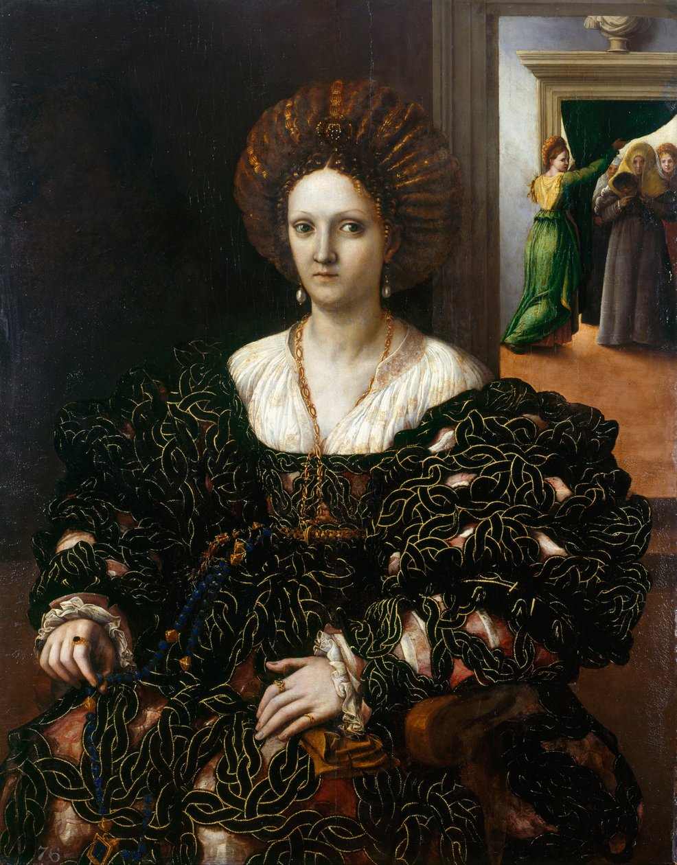 Margherita Paleologo (1510-66) - Giulio Romano