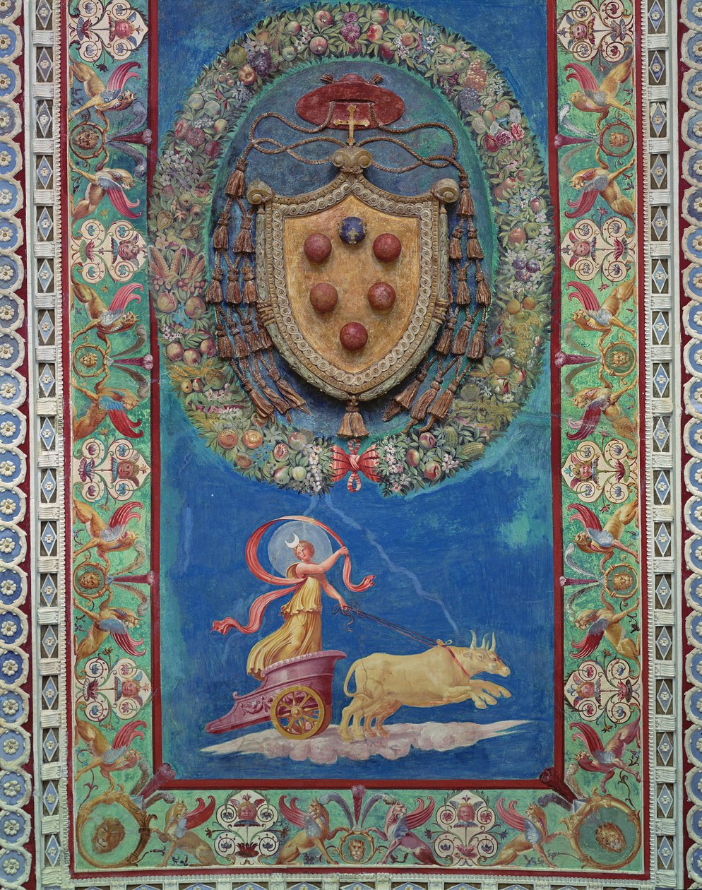 La Chambre avec Frise d