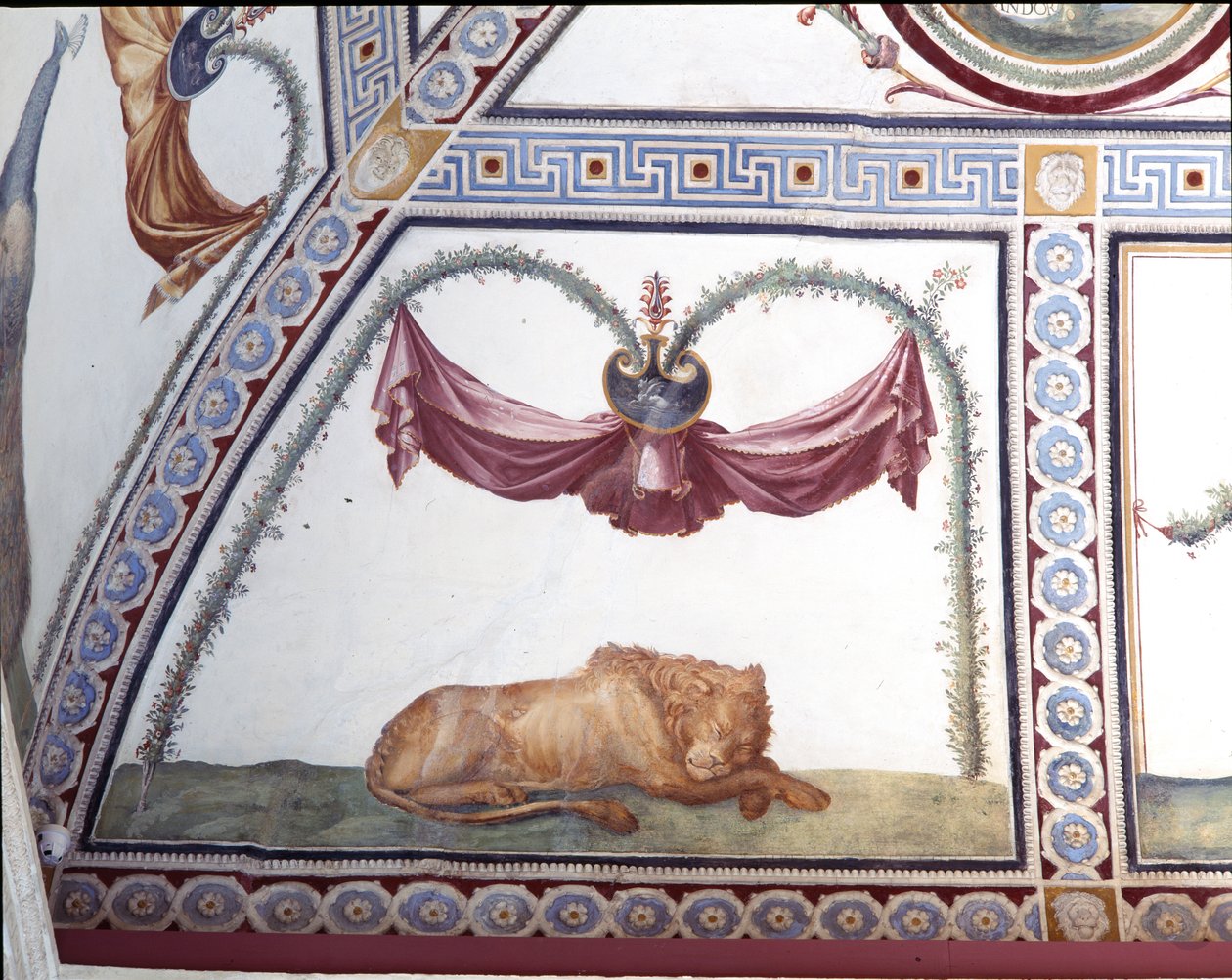 La Chambre avec Frise d
