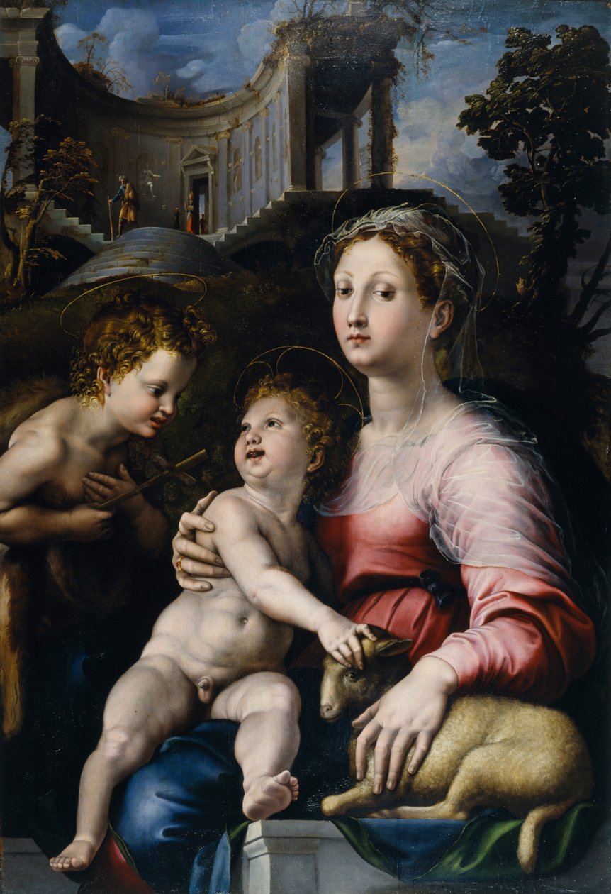 La Vierge à l