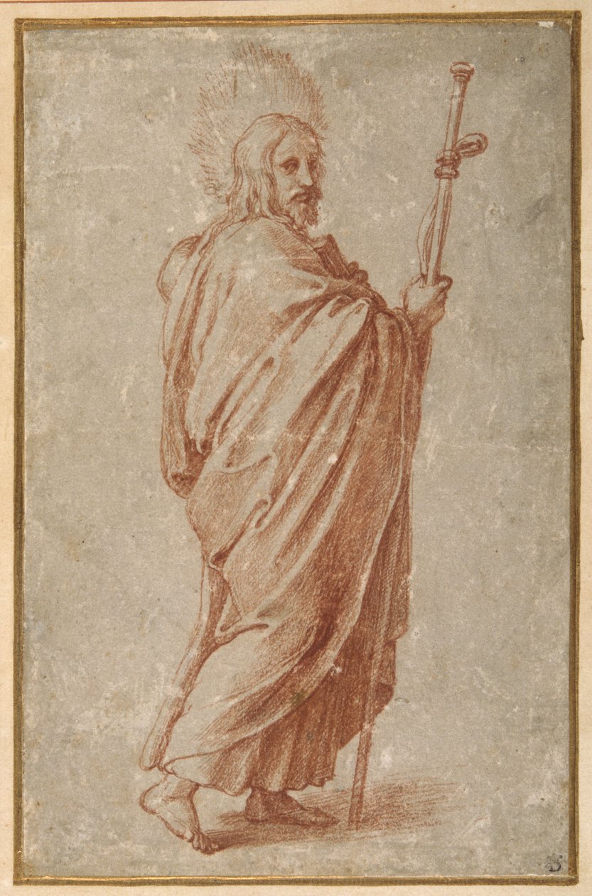 Les Douze Apôtres : Saint Jacques le Majeur - Giulio Romano