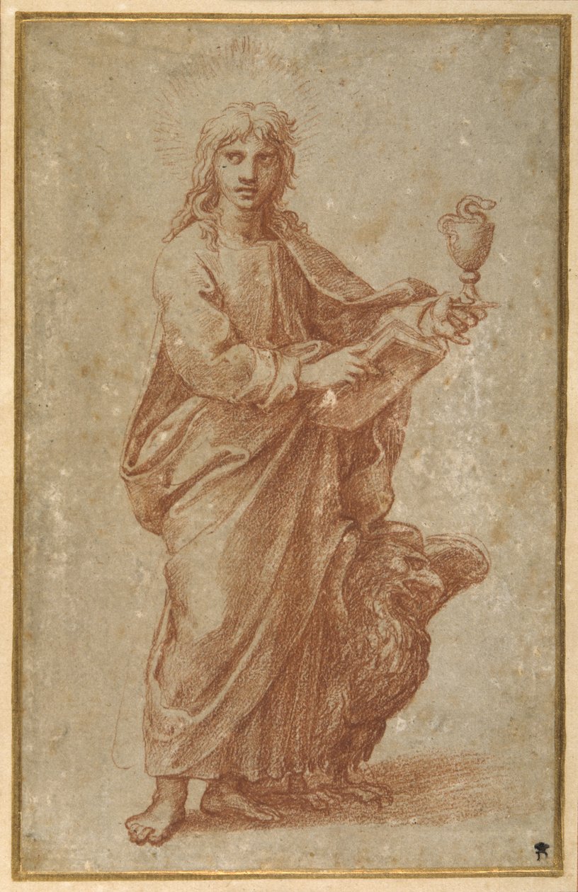 Les Douze Apôtres : Saint Jean - Giulio Romano
