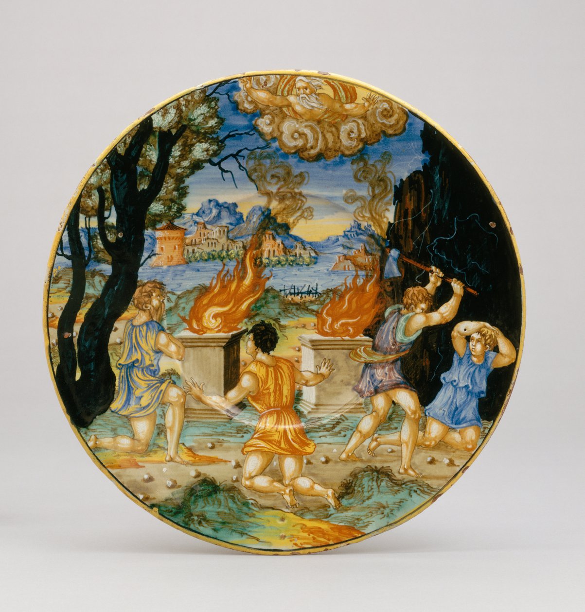 Assiette - Giulio da Urbino