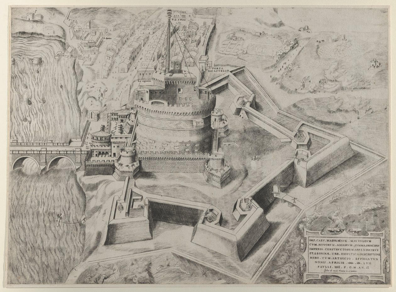 Speculum Romanae Magnificentiae: Castello Sant