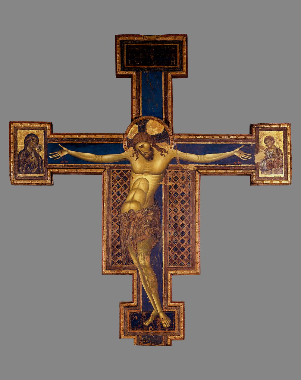 Crucifix par Giunta Pisano | Giunta Pisano | Estampe d'art