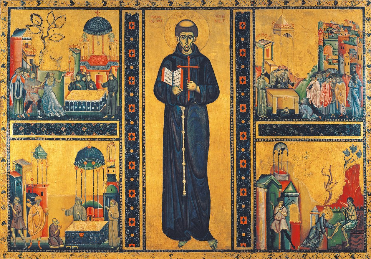 Saint François et les histoires de sa vie - Giunta Pisano