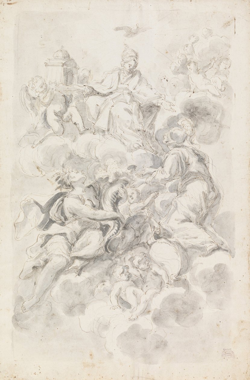 Encadrement de porte - Giuseppe Barberi