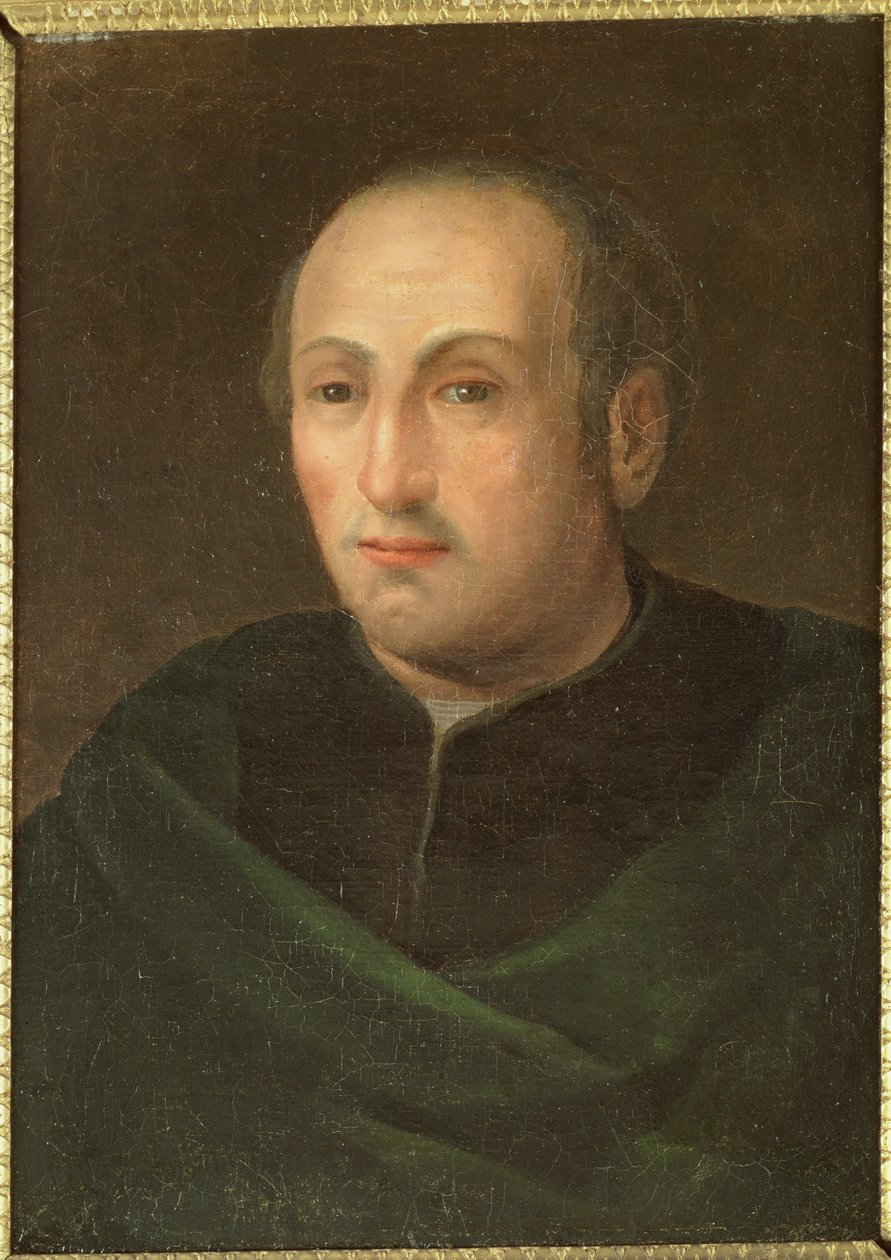 Christophe Colomb (vers 1451-1506), d