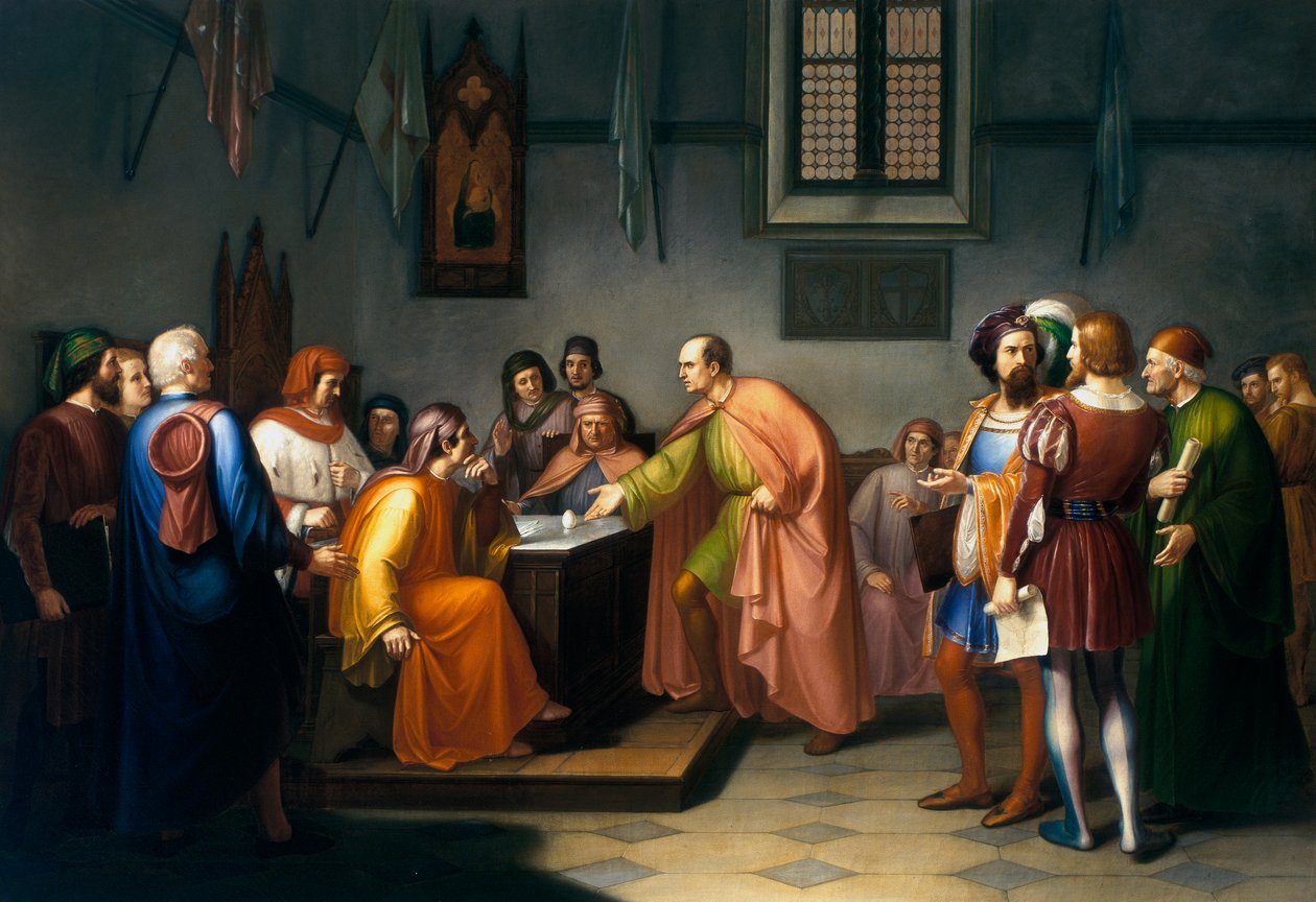 Brunelleschi réalise l
