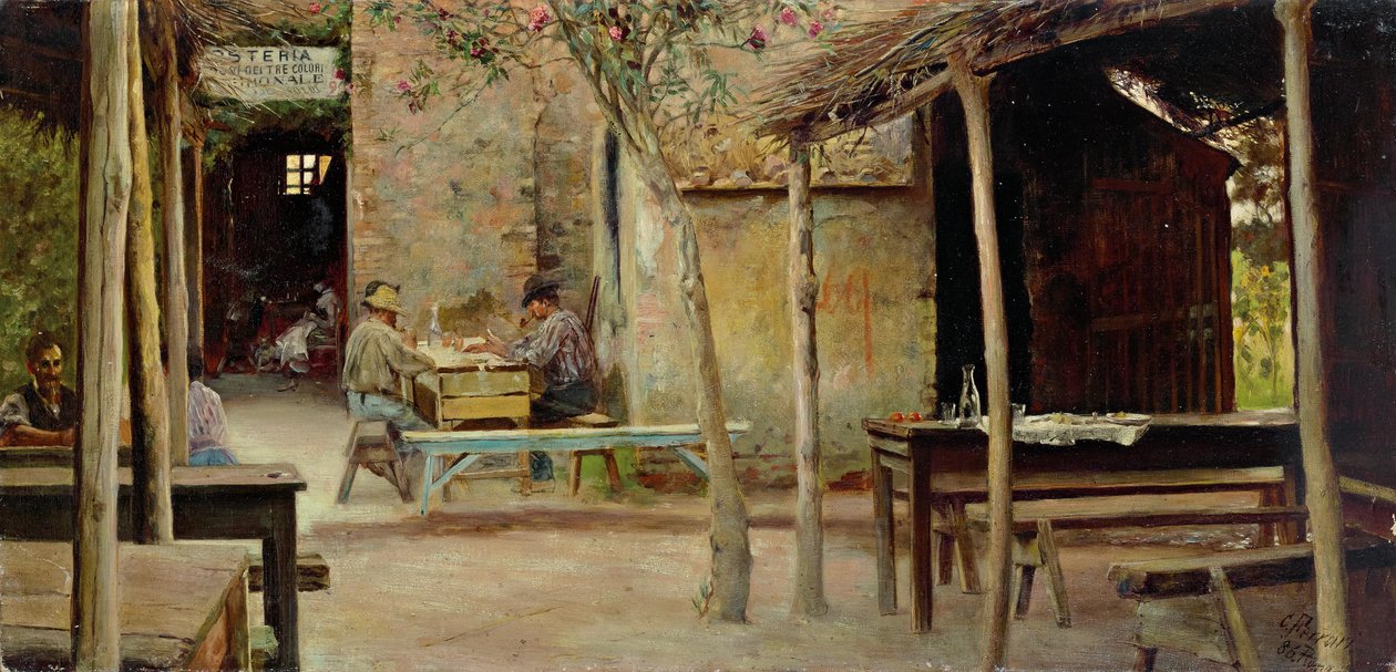 Intérieur d