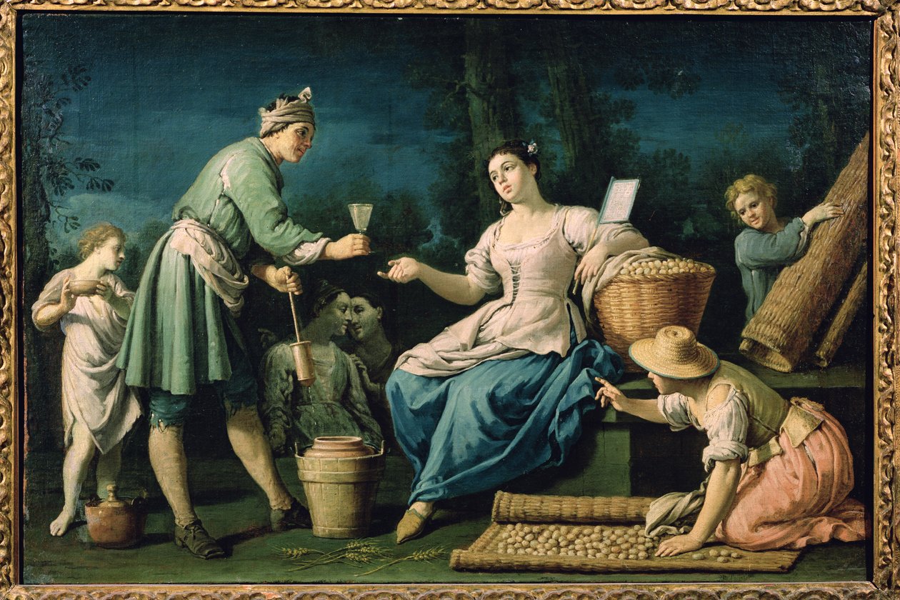 Automne - Giuseppe Gambarini