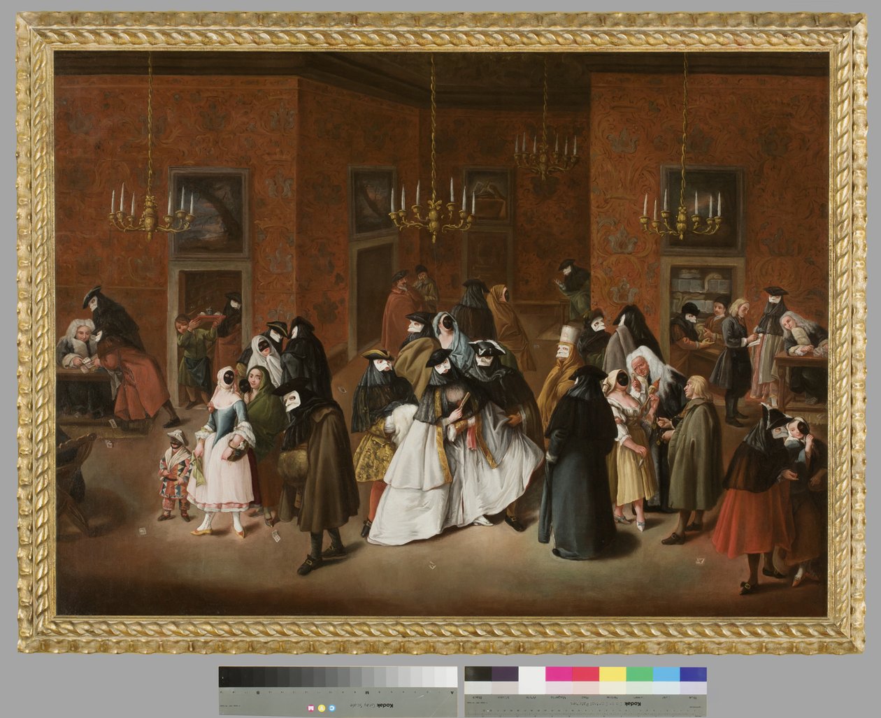 Le Ridotto, c.1760 - Giuseppe Gobbis