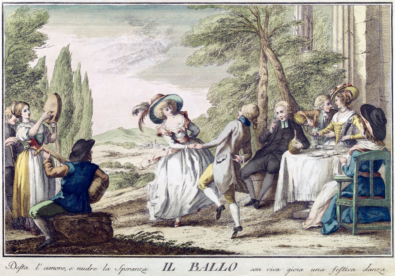Il Ballo - Giuseppe Piattoli