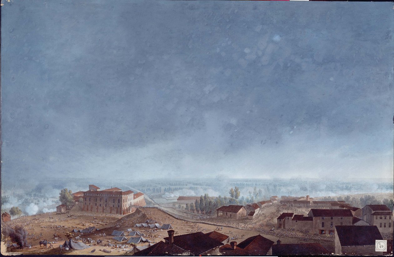 Bataille de Fombio - Giuseppe Pietro Bagetti