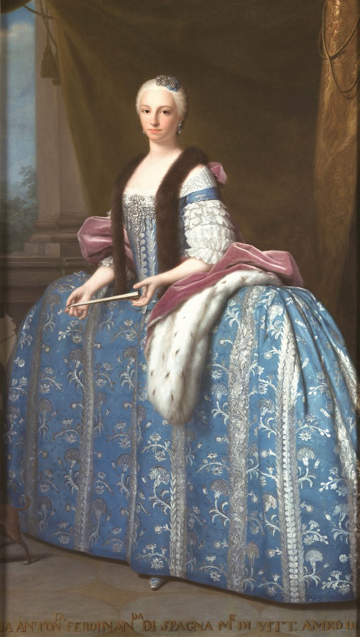 Portrait de Maria Antonia Ferdinanda d