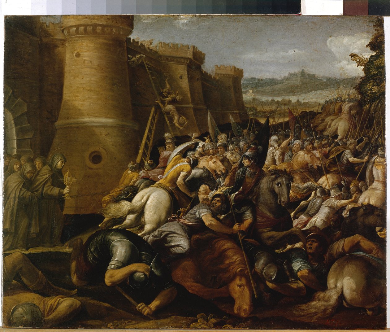 Sainte Claire - Giuseppe Cesari