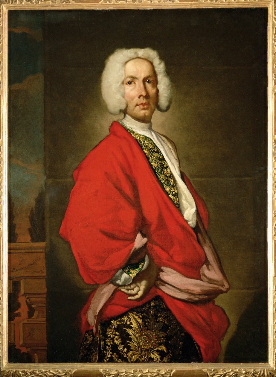 Comte Galeatius Secco Suardo ... - Giuseppe (1655 1743) Ghislandi