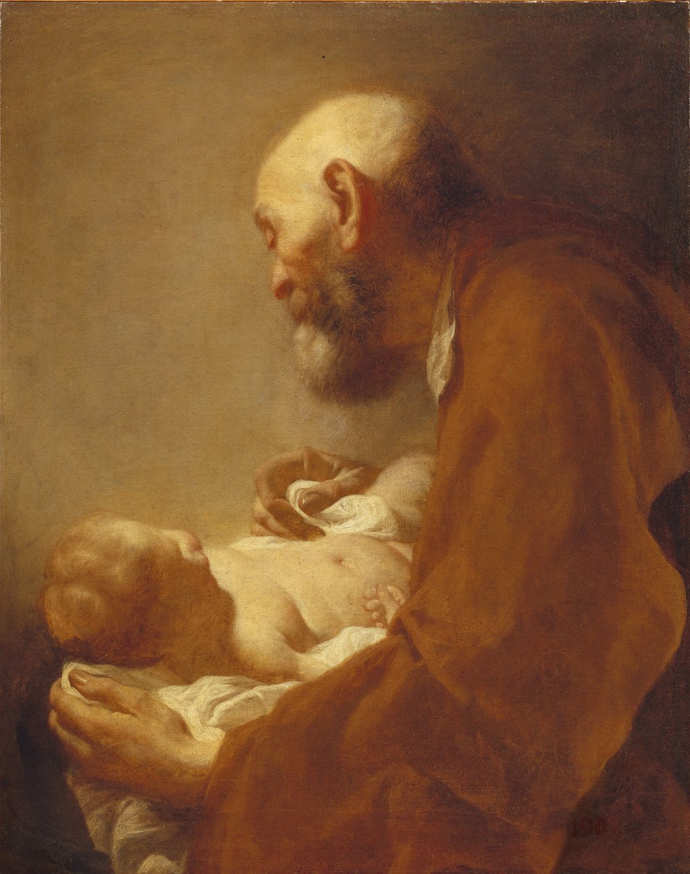 Saint Simon avec l