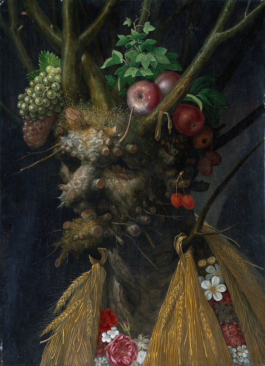 Quatre saisons dans une tête - Giuseppe Arcimboldo