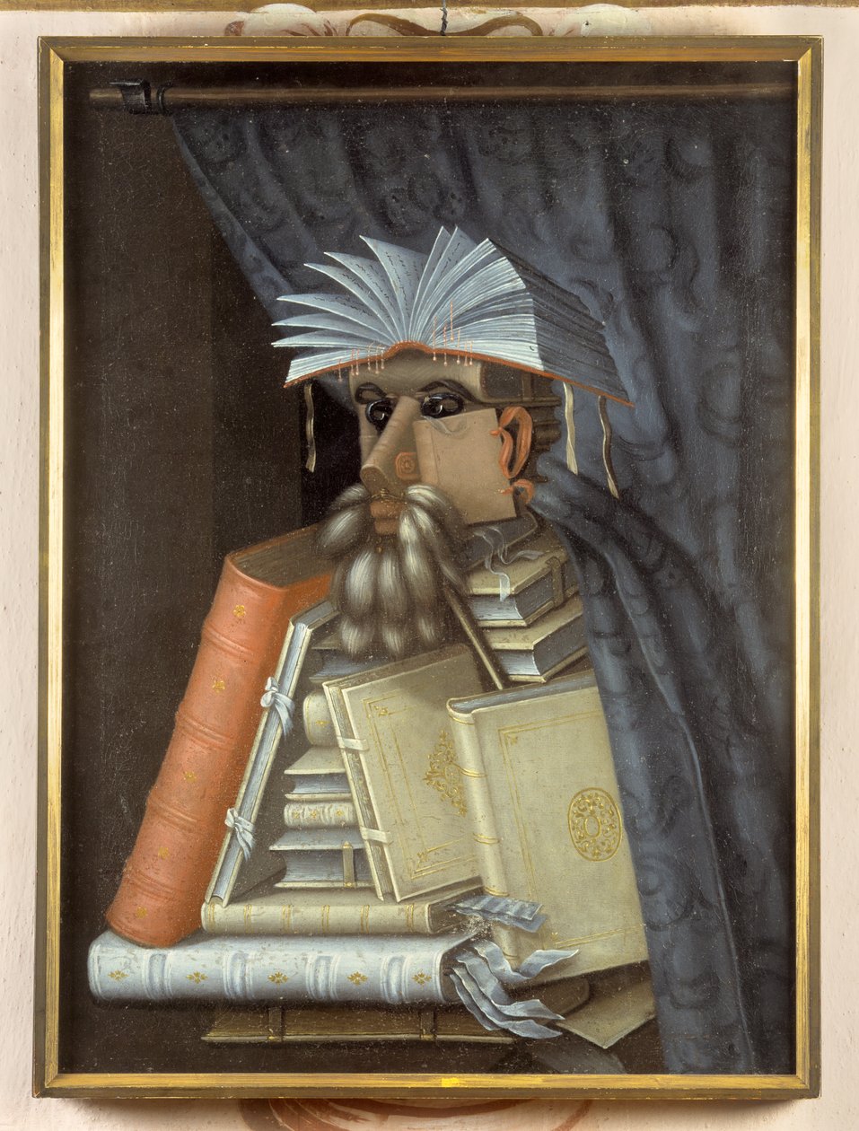 Portrait, caricature - Giuseppe Arcimboldo