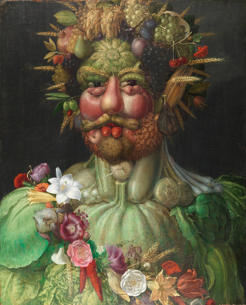 Vertumne - Giuseppe Arcimboldo
