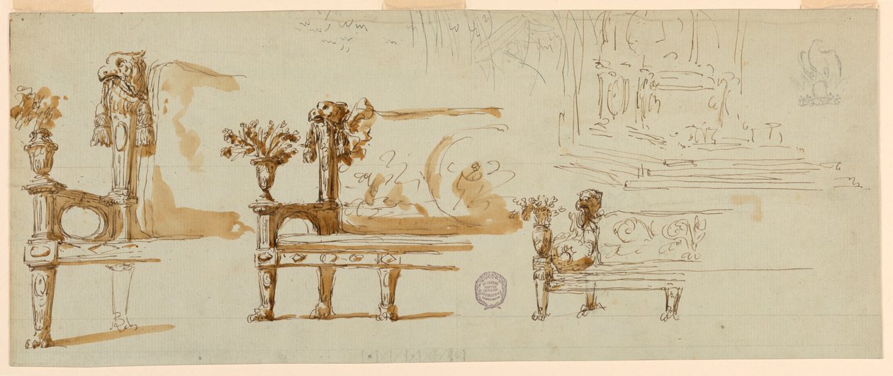 Conceptions pour un banc - Giuseppe Barberi