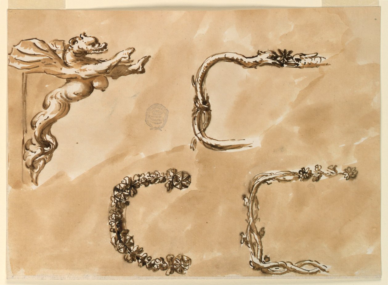 Heurtoir de porte et cadres de sac en métal - Giuseppe Barberi