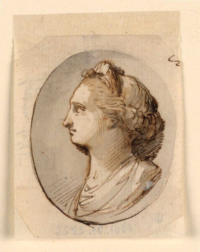 Buste portrait d