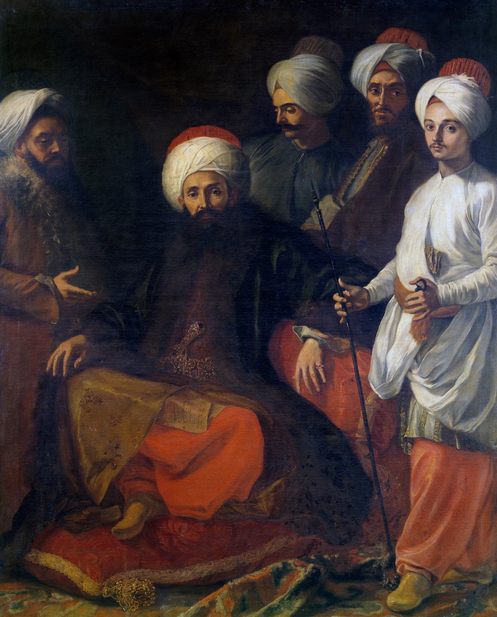 Ambassade de Turquie en 1741 - Giuseppe Bonito