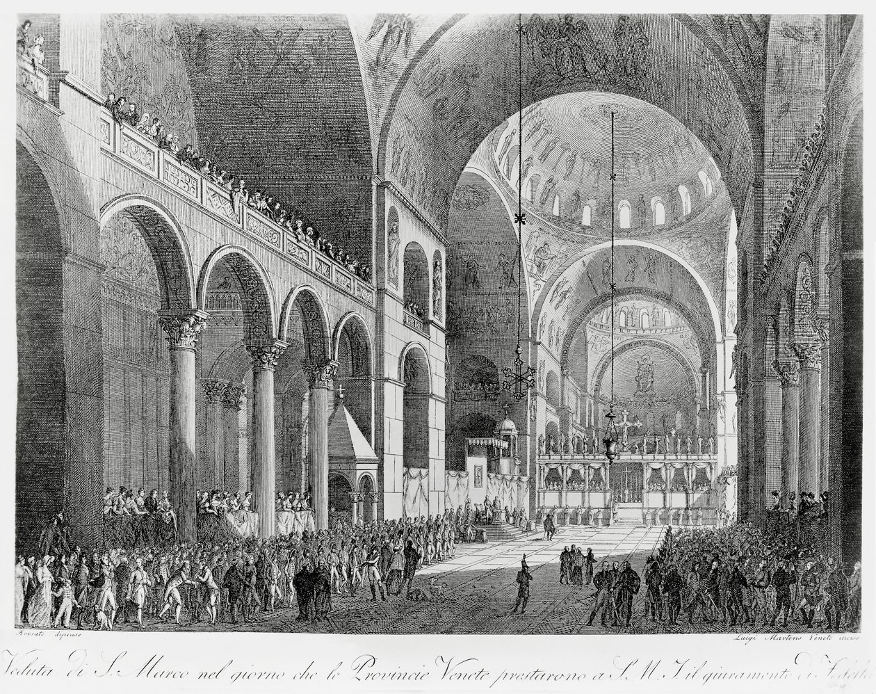 Les provinces de Vénétie prêtent serment d
