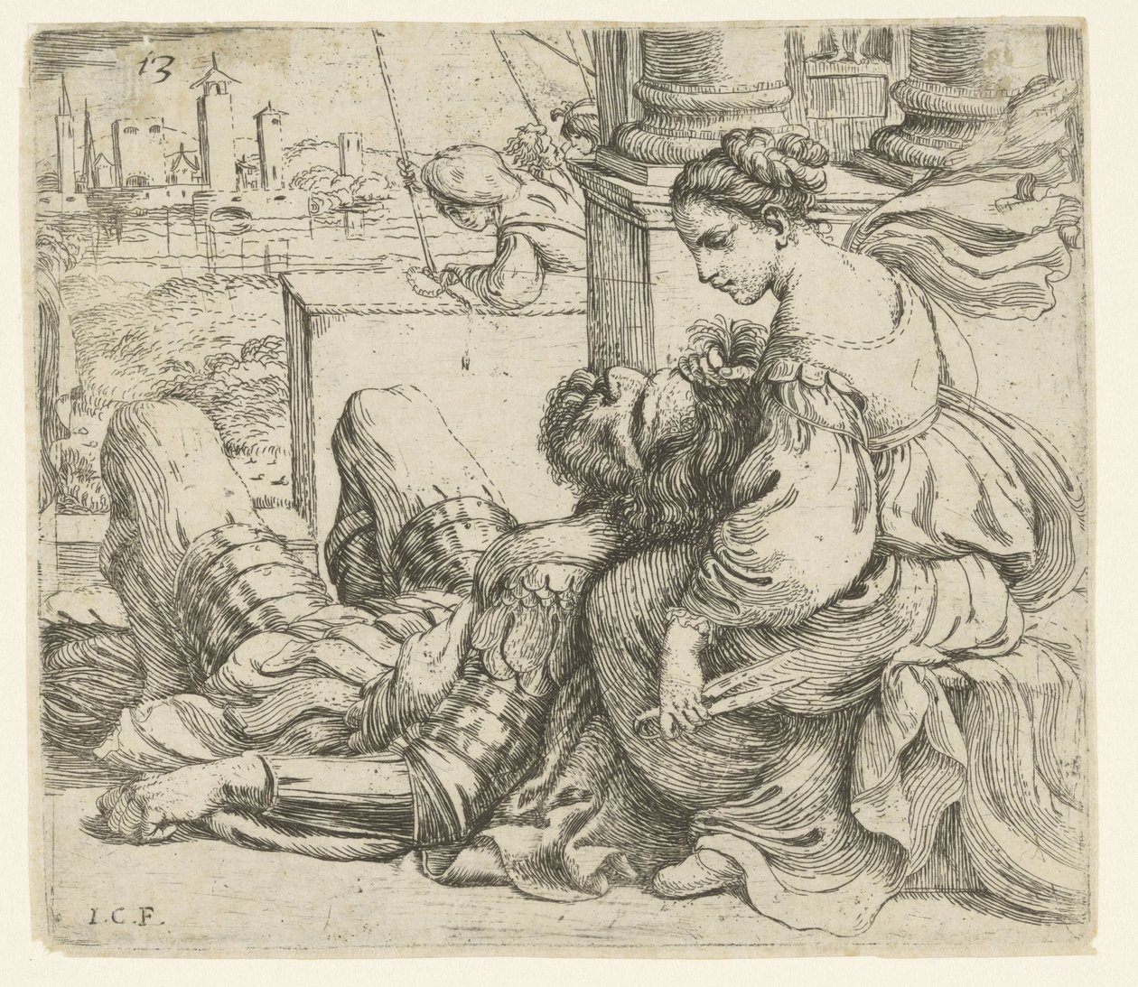 Samson et Dalila - Giuseppe Caletti
