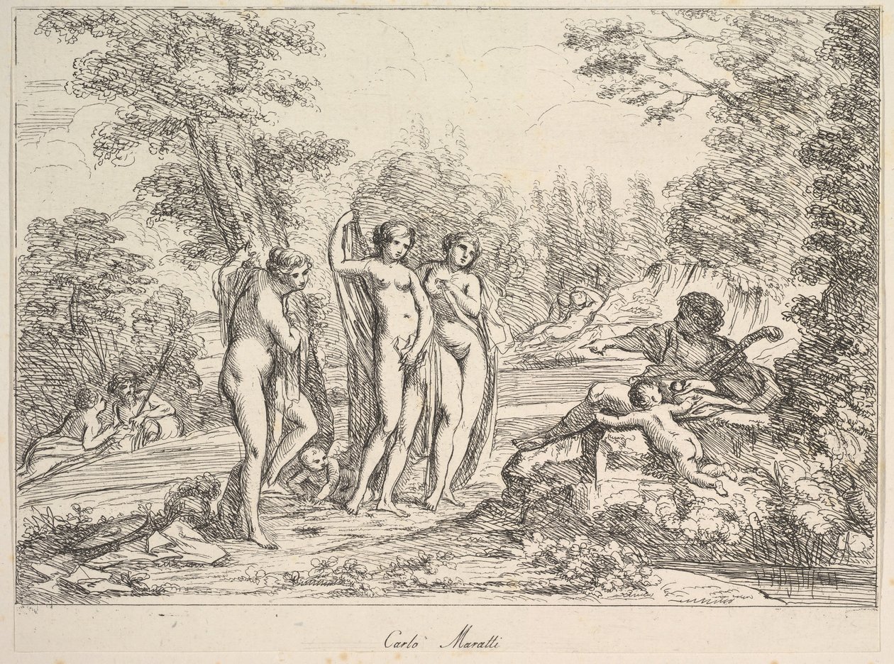 Le Jugement de Paris, 1740-1802 - Giuseppe Canale