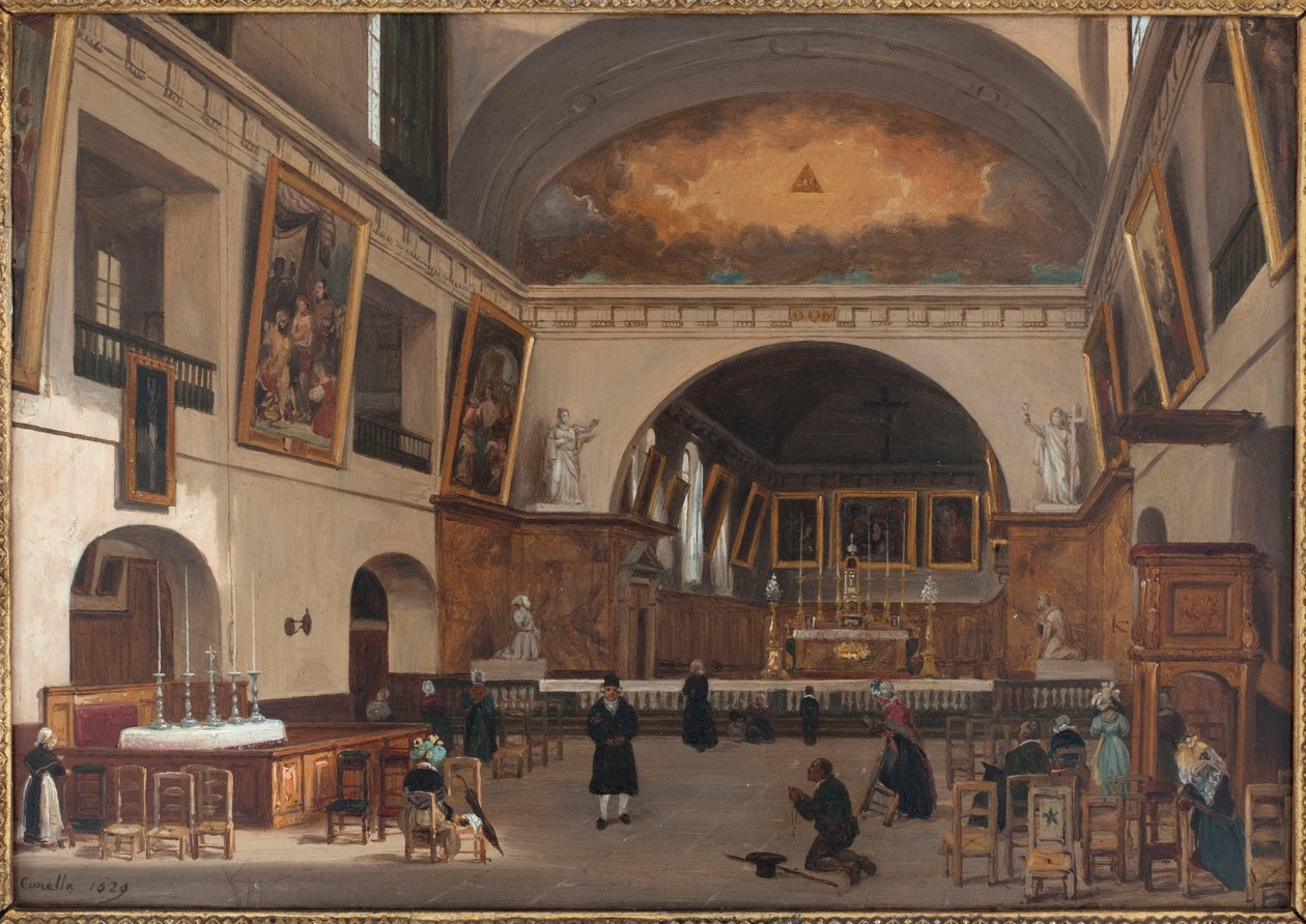 French: Intérieur de l