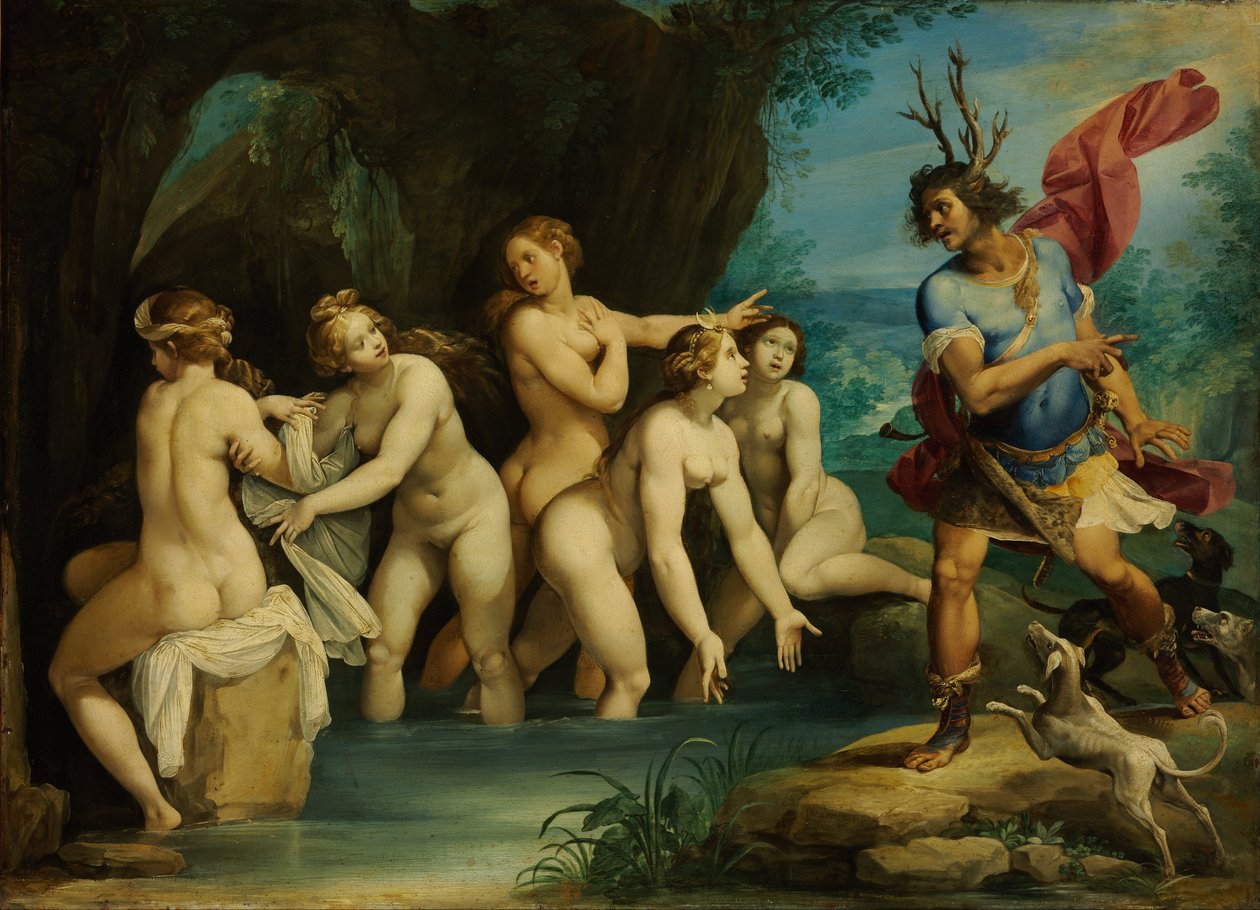 Diana et Actéon - Giuseppe Cesari