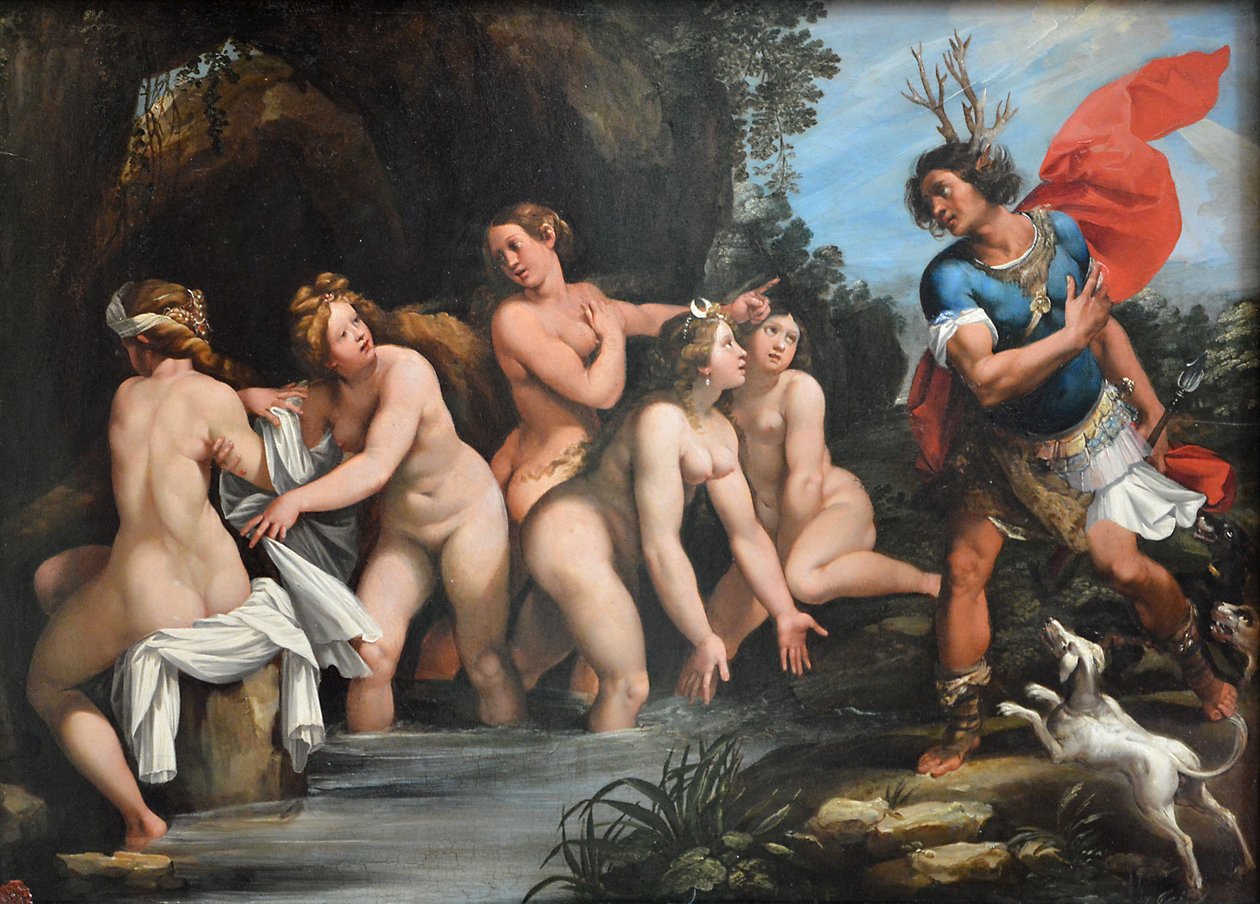 Diana et Actéon - Giuseppe Cesari