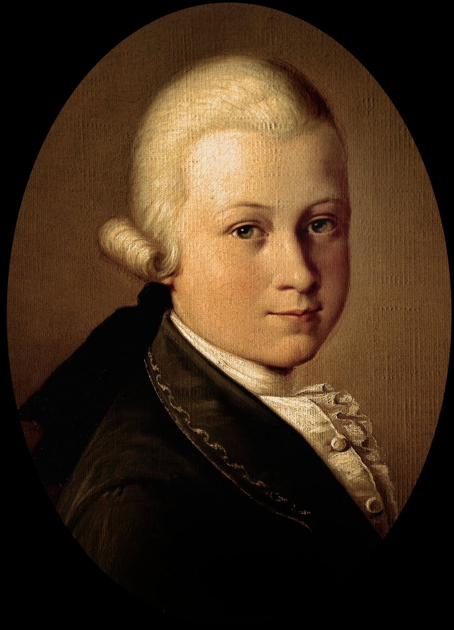 Wolfgang Amadeus Mozart - Giuseppe Cignaroli