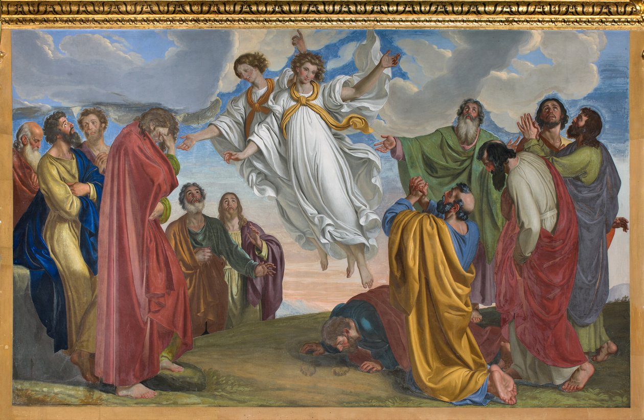 Presbytère, Apparition des anges après l