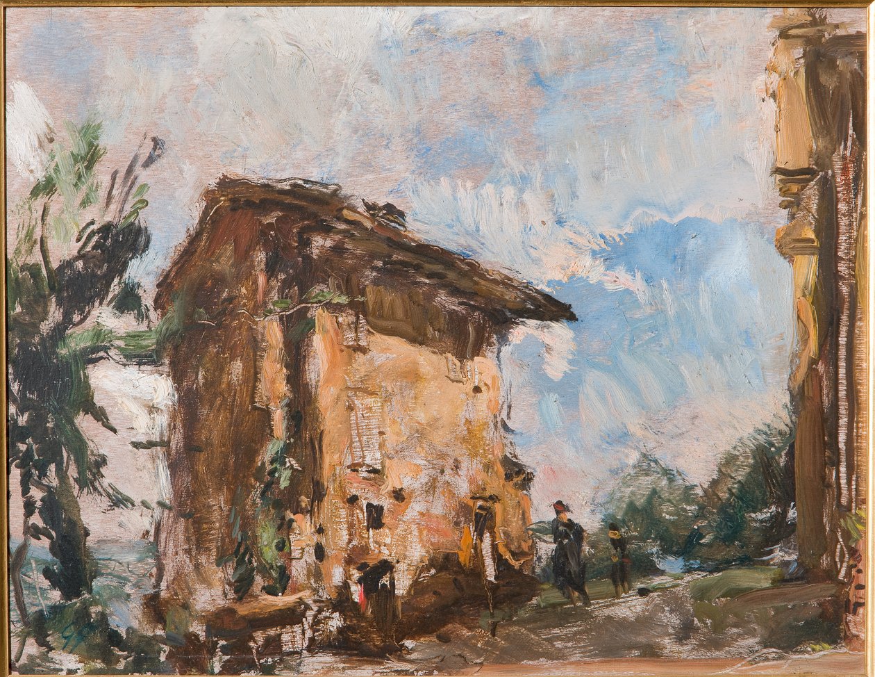 Une Ferme - Giuseppe Graziosi