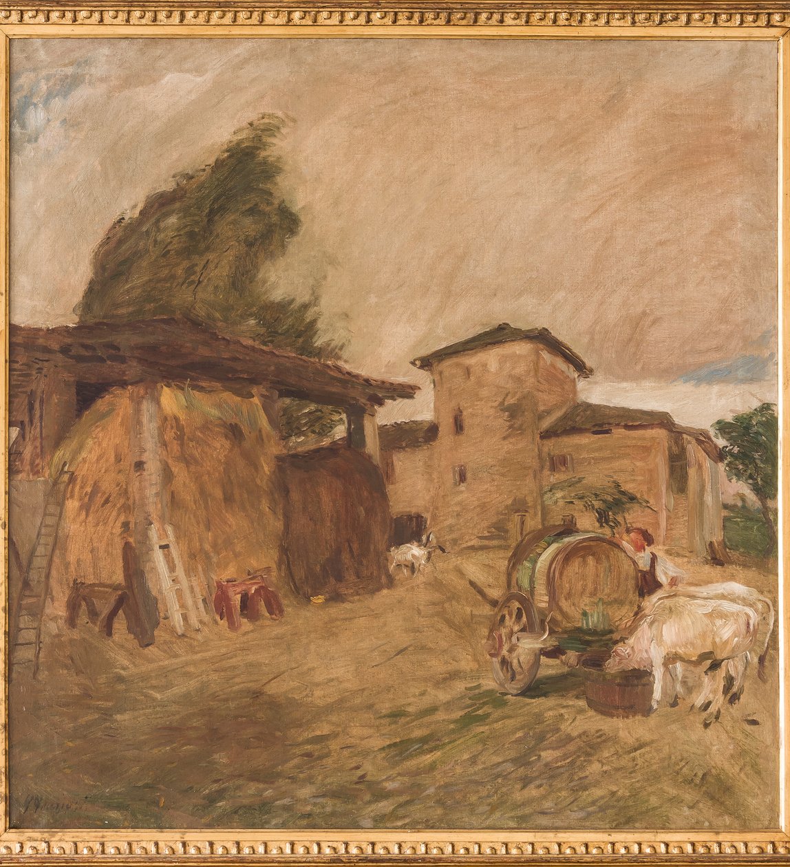 Maison Mombrina à Savignano - Giuseppe Graziosi