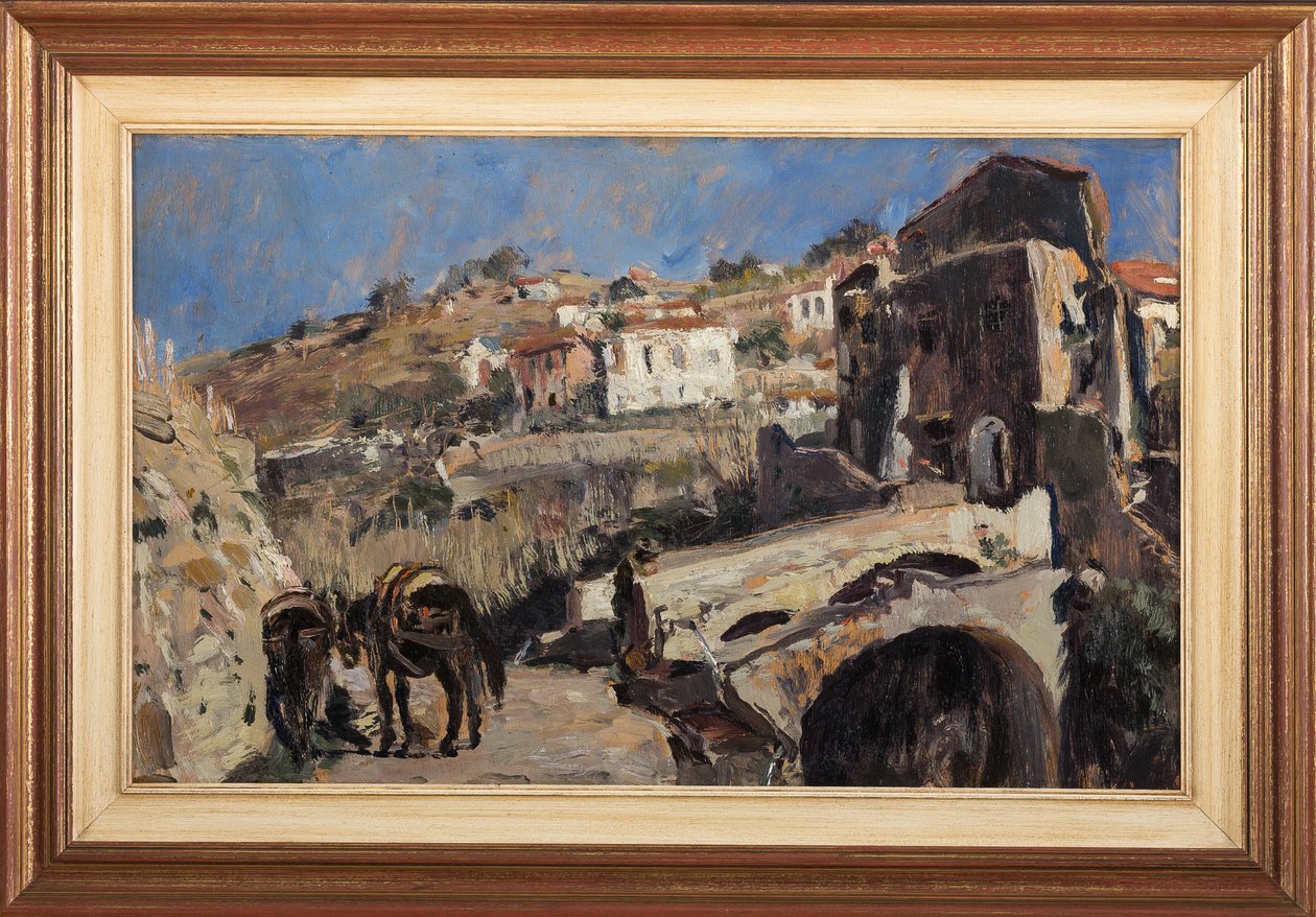 Paysage - Giuseppe Graziosi